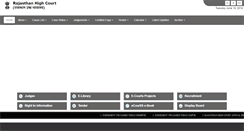 Desktop Screenshot of hcraj.nic.in